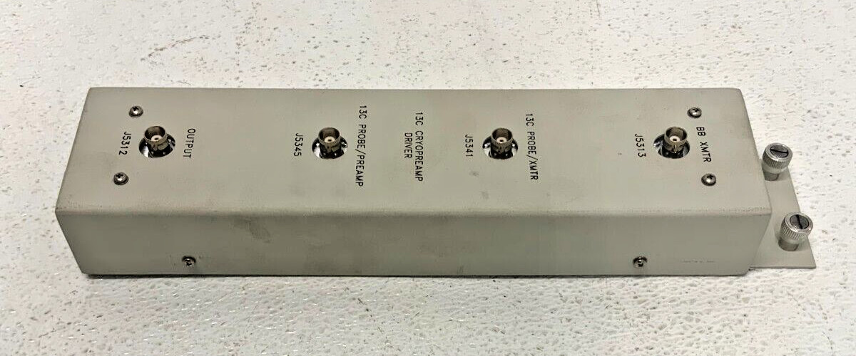 Varian Unity 0191344100 Rev A 13C Cryopreamp Driver Inova Computer Part 12D