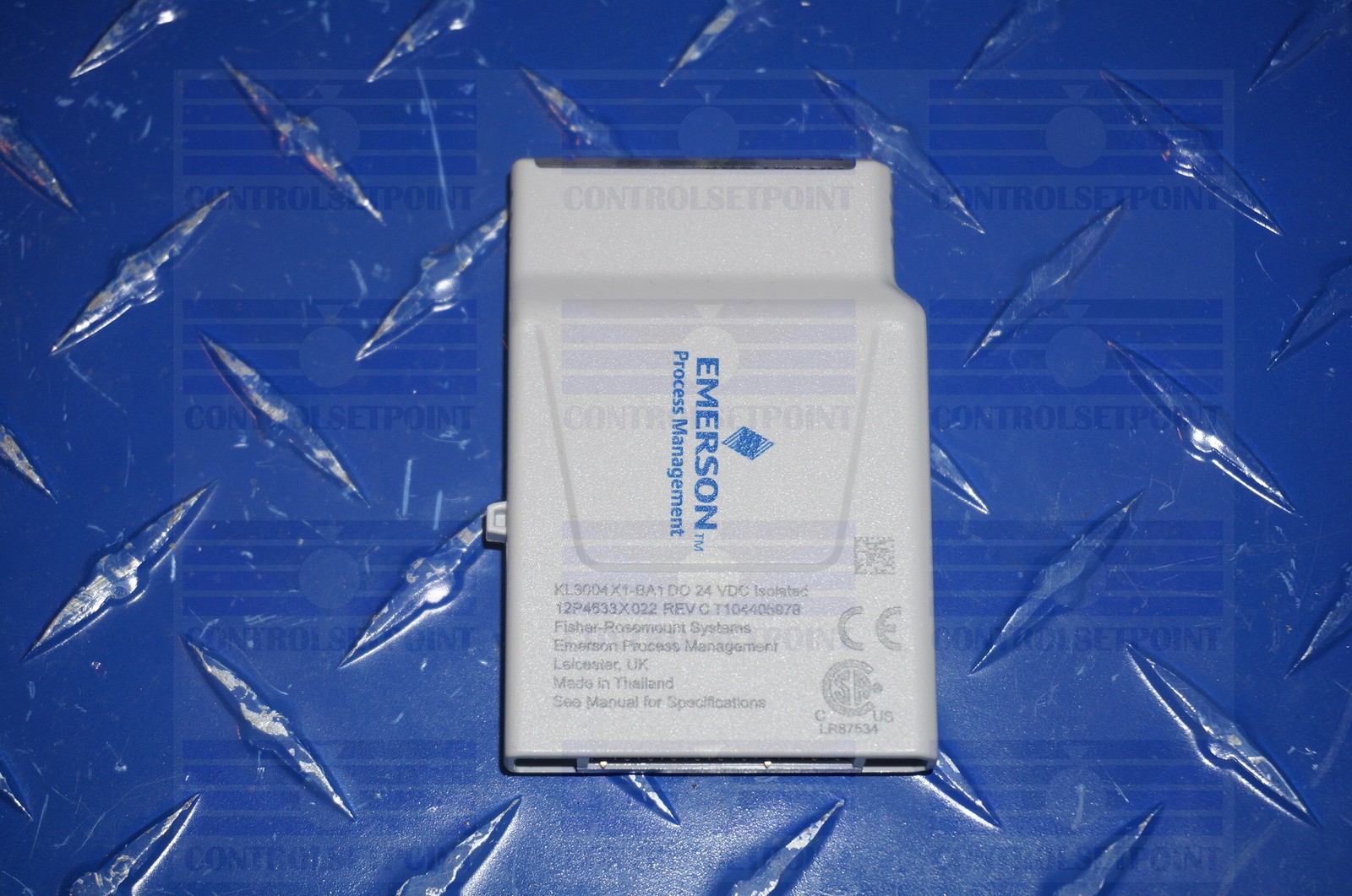 EMERSON DELTAV KL3004X1-BA1 DO 24 VDC ISOLATED CHARMS 12P4633, SE4302T02