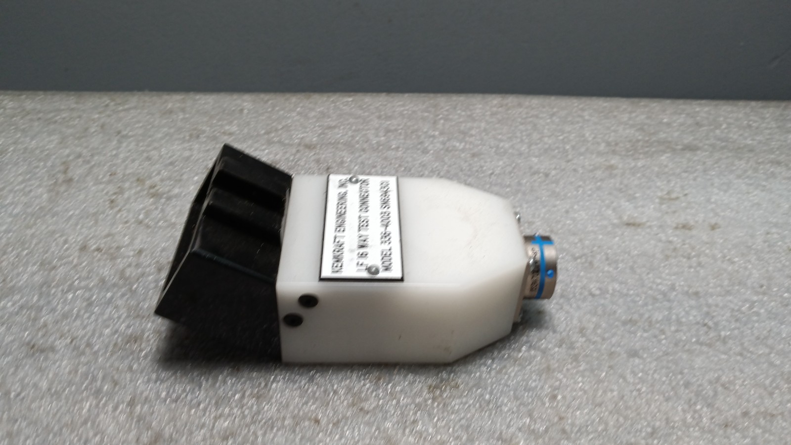 KEMKRAFT ENGINEERING CONNECTOR 336-4003 LF 16 WAY TEST
