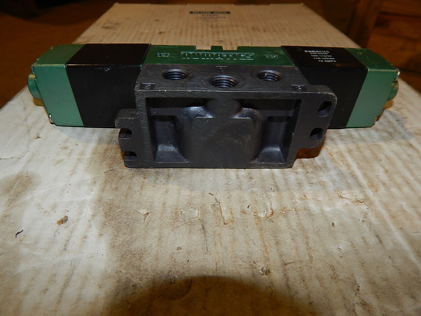 Numatics 112SS4412 Solenoid Valve 112SS4002 0-232 psi *FREE SHIPPING*