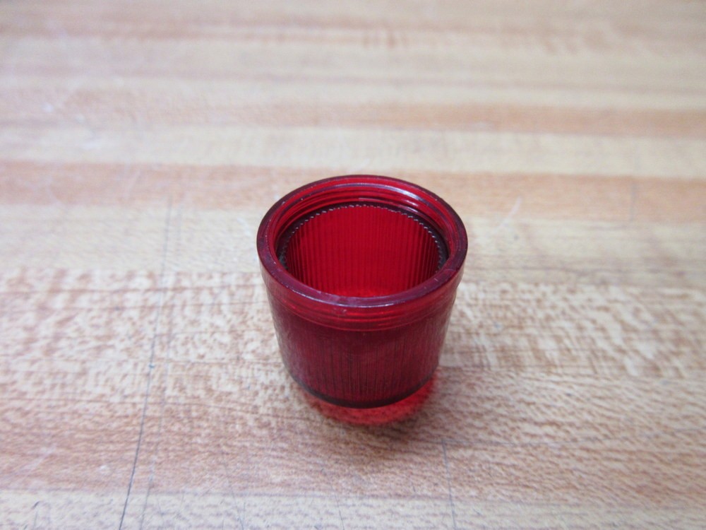 General Electric CR104PXL07R GE Red Push Button Lens (Pack of 3)