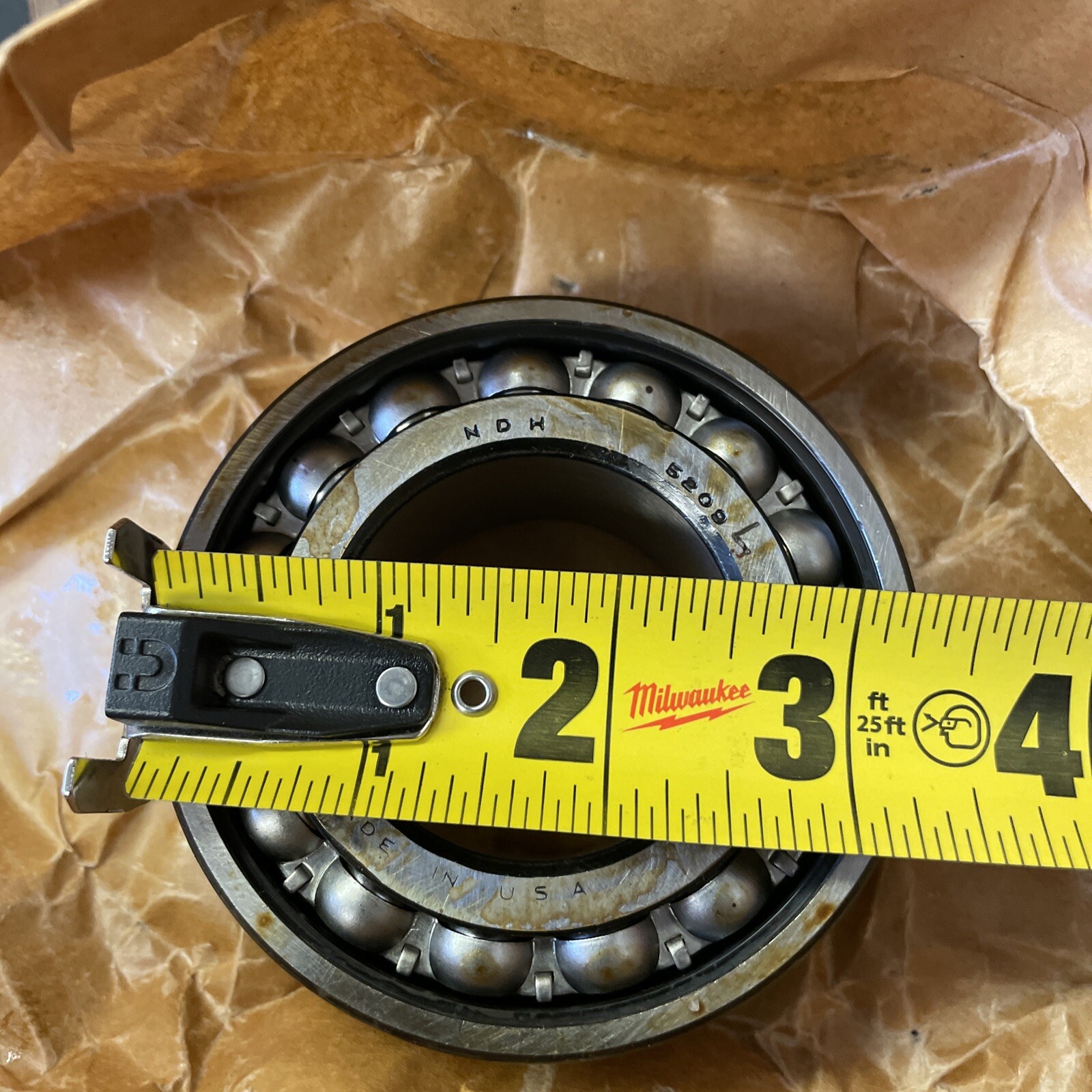 Detroit Diesel Ball Bearing 5209 NOS