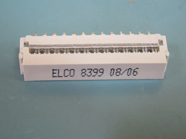 ELCO 008399026000302 Qty of 10 per Lot Wire-To-Board Connector Transition 839