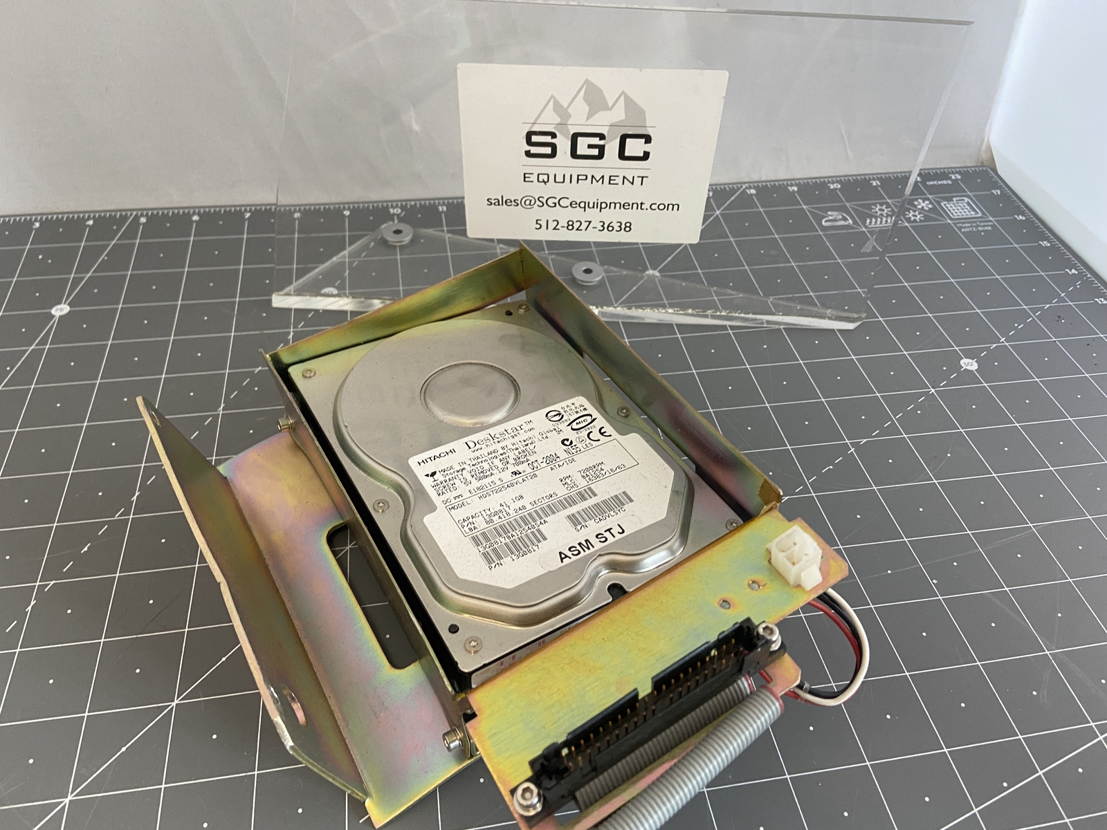 Hitachi 41.1GB 7200RPM Hard Drive PN: 13G0817