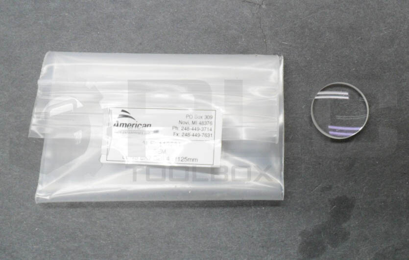 NEW AMERICAN LASER ENTERPRISES 110231 LENS BK7 D25.4-F125MM