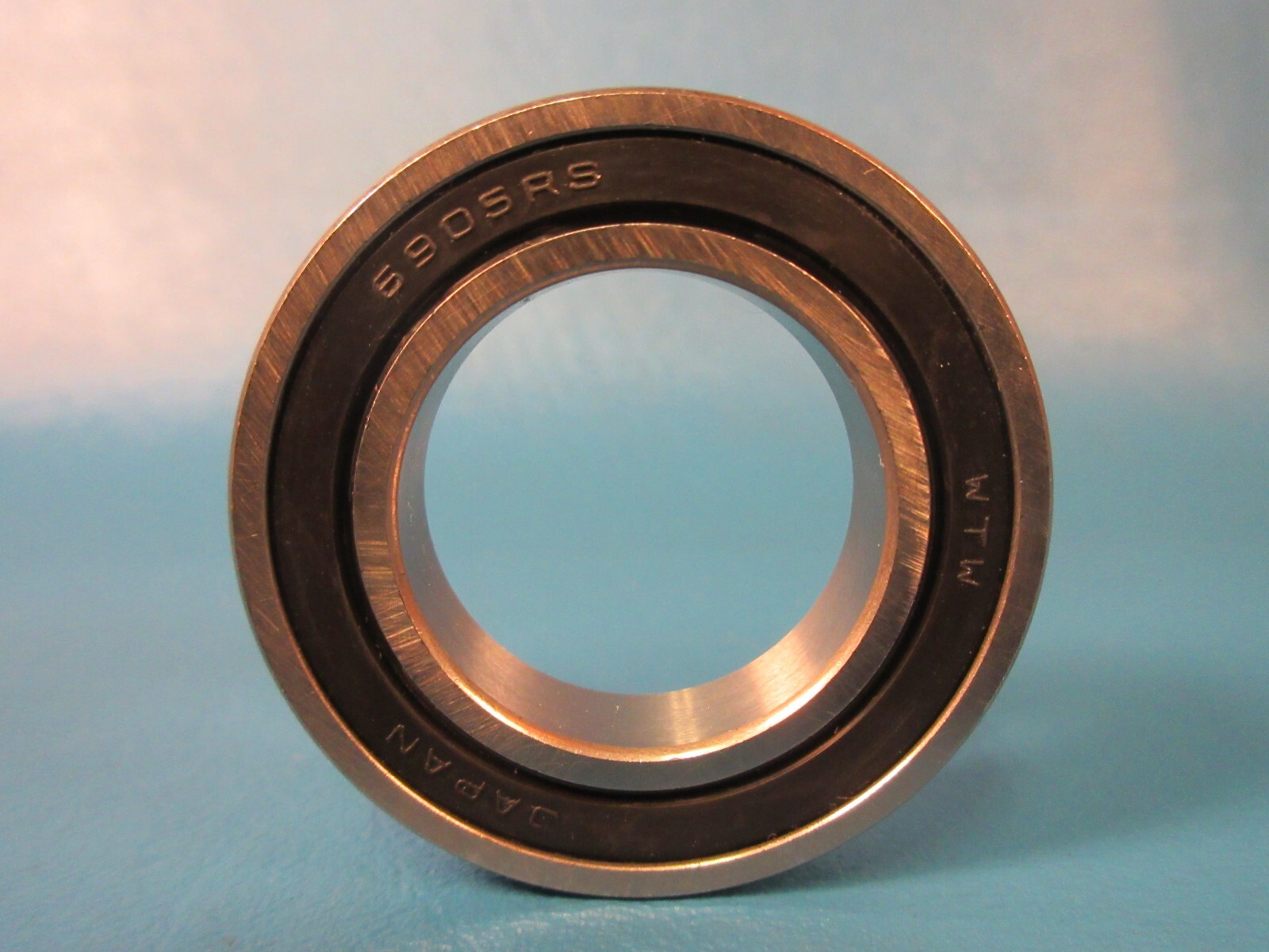 WTW 6905 2RS Single Row Radial Bearing, Japan (61905 2RS Timken, SKF, NSK, NTN)