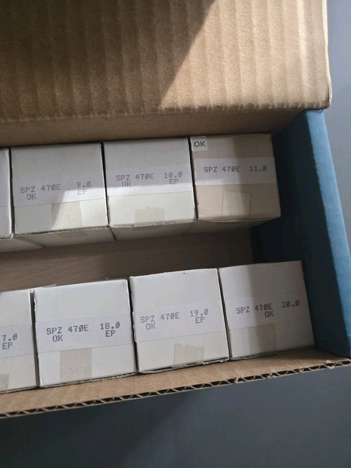 Kennametal 1776421 Metric Collet Set: 18 Pieces, ER/ES32XSET 3mm-20mm K-1945