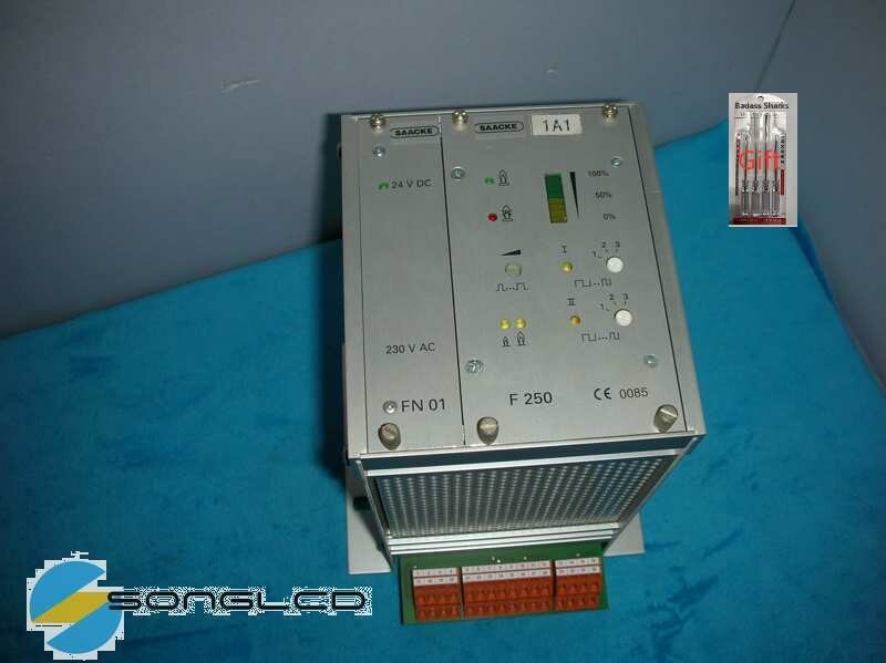 1PCS LAMTEC SAACKE FN01+F250 90days warranty via DHL or FedEx
