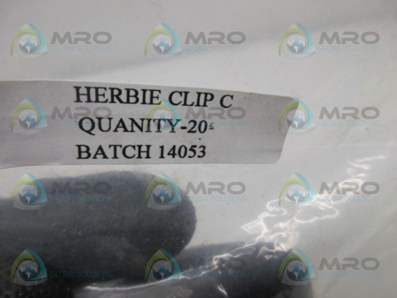 HERBIE CLIP 14053 (PKG OF 20) NSMP
