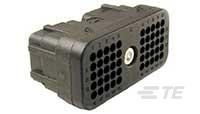 TE Connectivity / Deutsch Automotive DRC26-50S02 PLG 50P BLK N 02