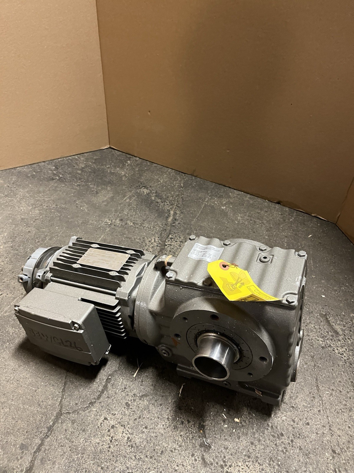 SEW Eurodrive ST67 TDRE80M4BE1HF/E171/DH RPM 4.0-24.0 1 HP 60 Hz 230/460V