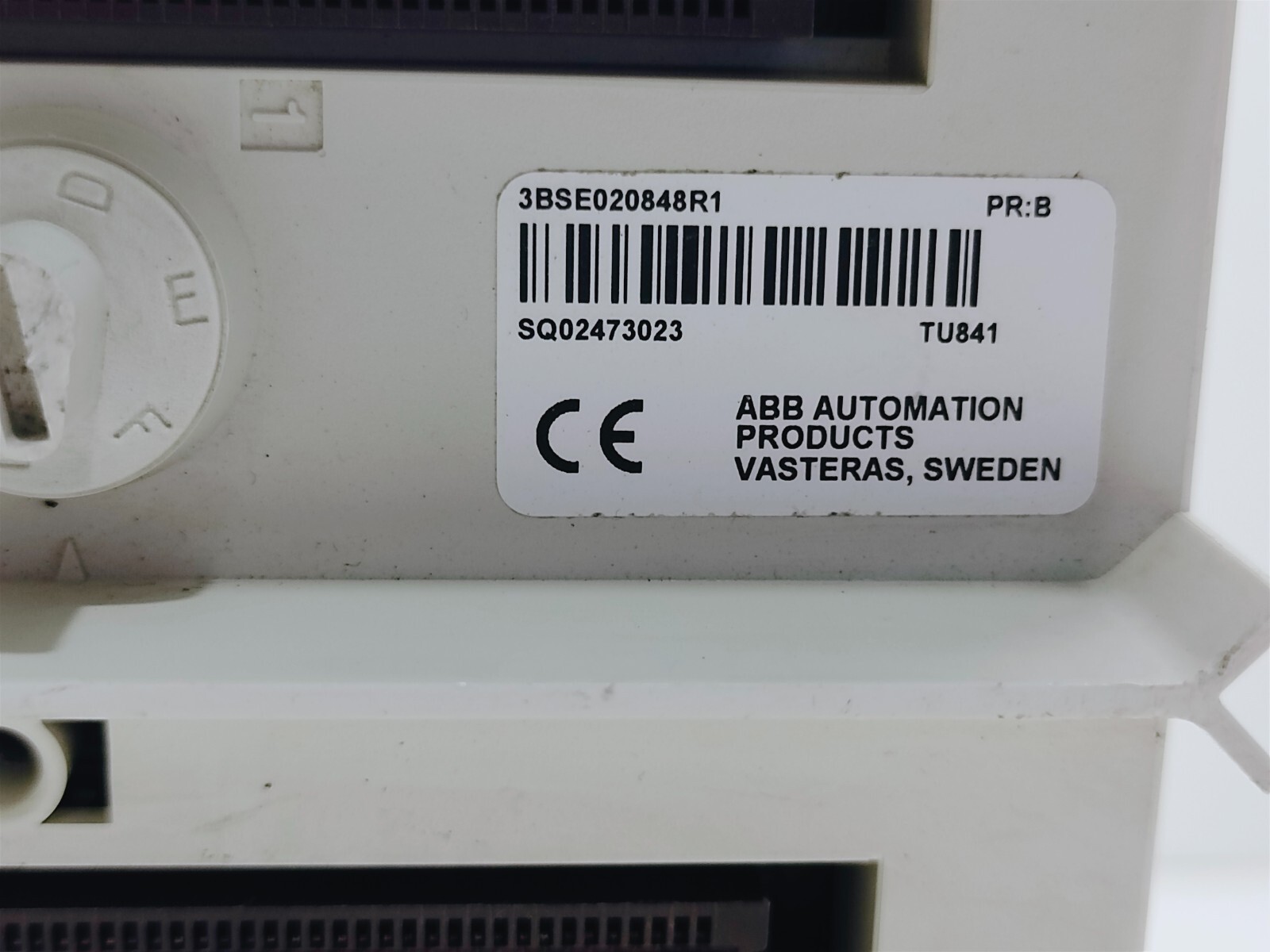 Abb TU841 3BSE020848R1 Termination Unit (FREE SHIPPING)