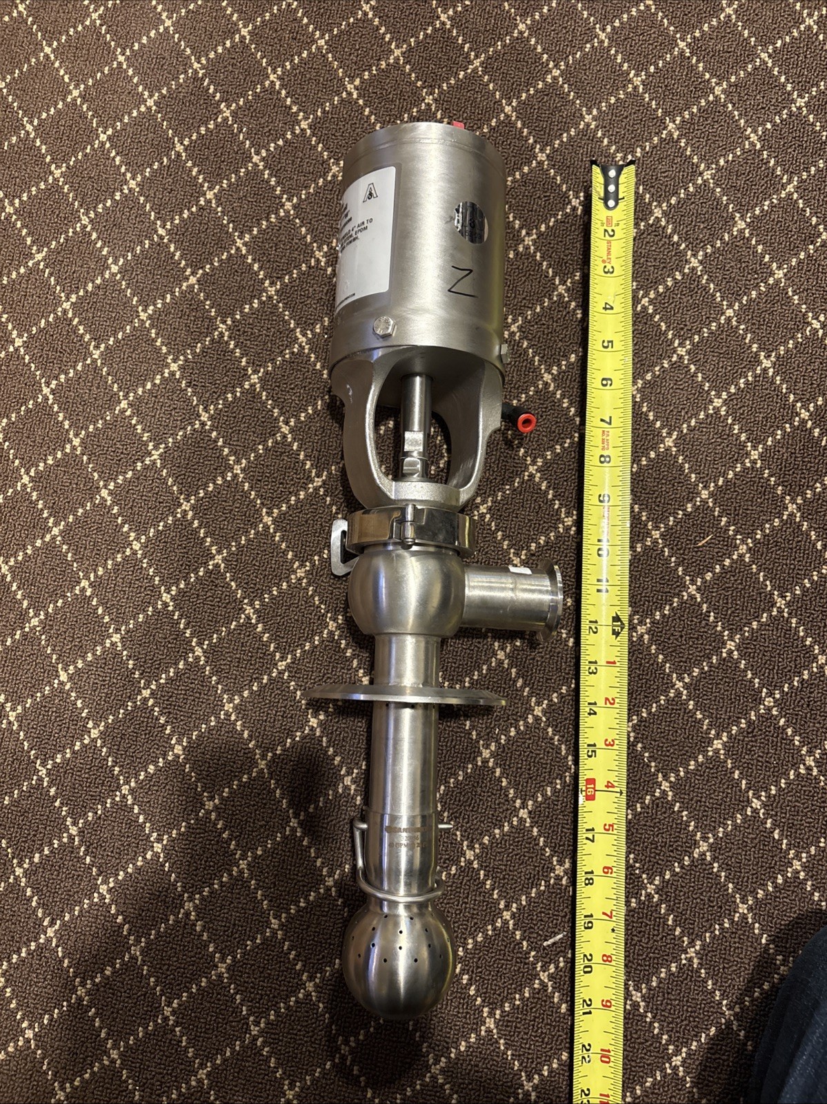 Waukesha CHERRY-BURRELL SS W81 1.5” Model W8100098.