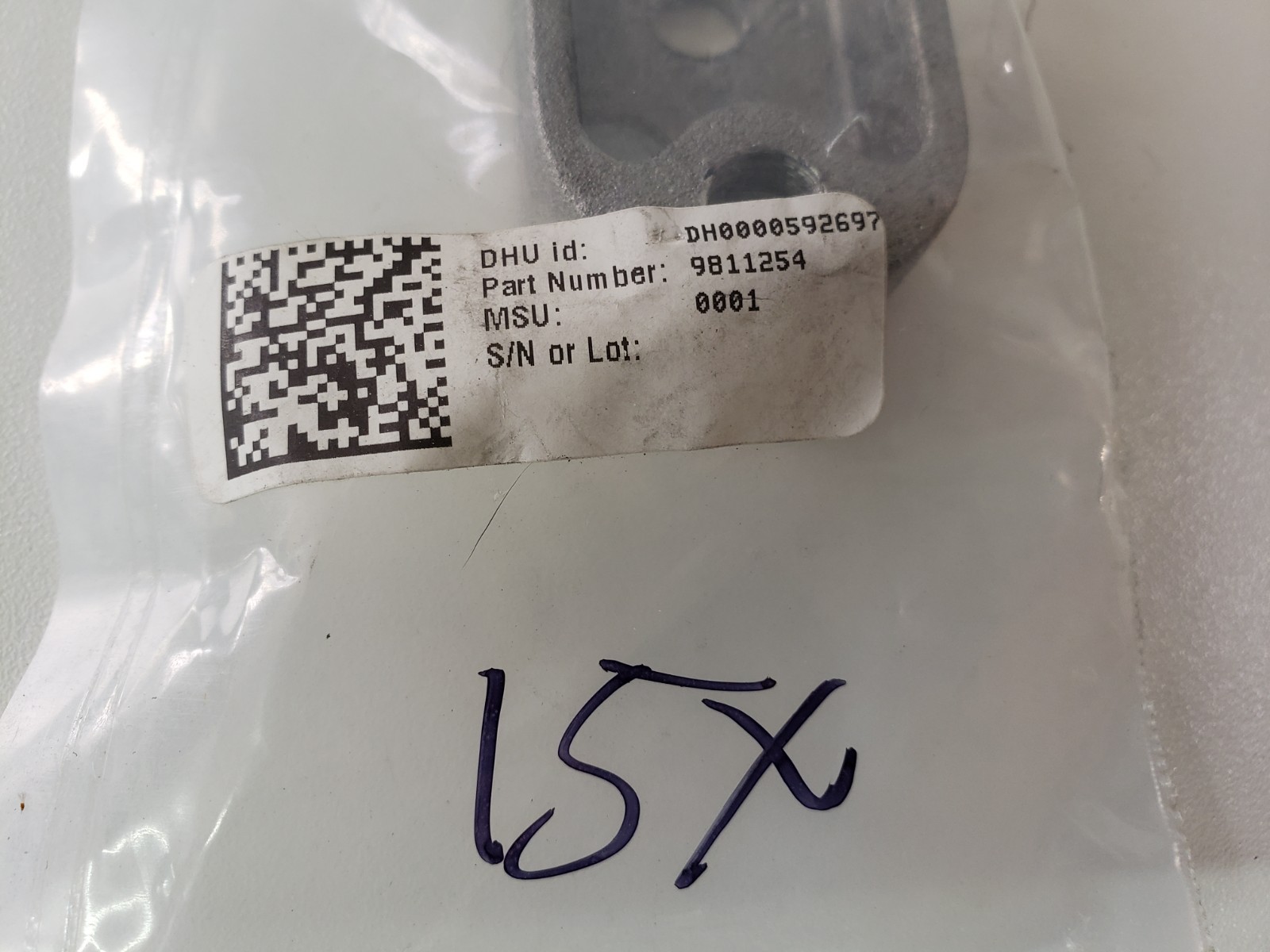 LOT of 15 – UNUSED – TKE ThyssenKrupp 9811254 Bracket