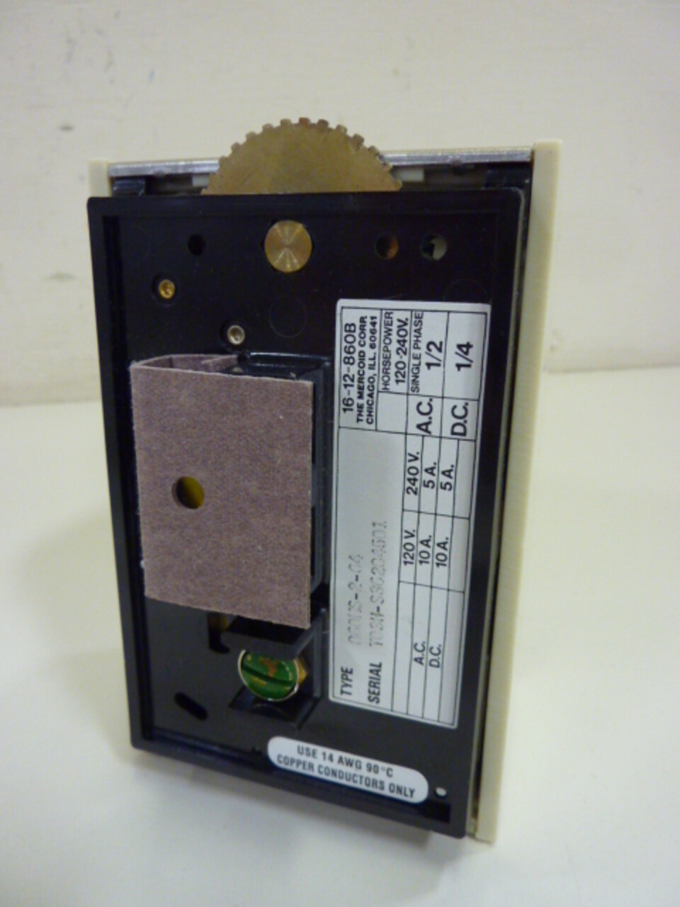 MERCOID Thermostat 860MS-2-64 New #55644
