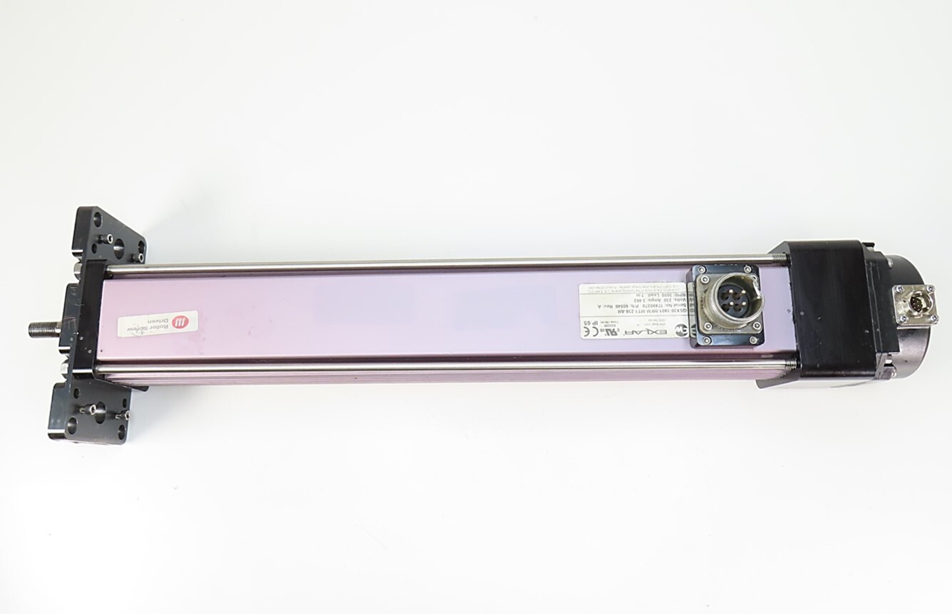 Exlar GSX30-1401-MFF-MT1-238-AR GSX Series Actuator 3000rpm .1″ Lead