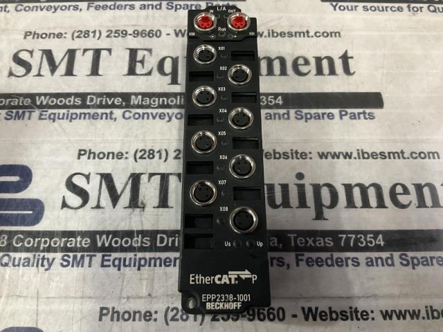 Beckhoff EtherCAT 8-Channel I/O Module – EPP2338-1001 w/Warranty