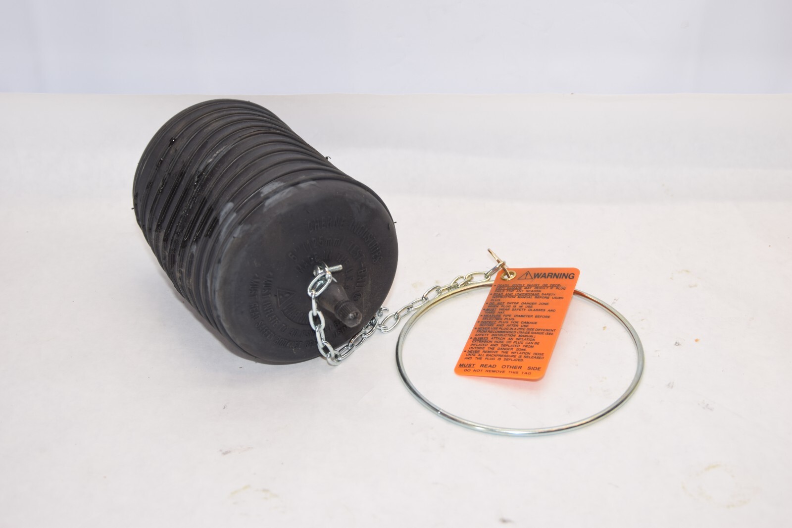 (NEW) CHERNE INDUSTRIES 5″ Test Ball USA