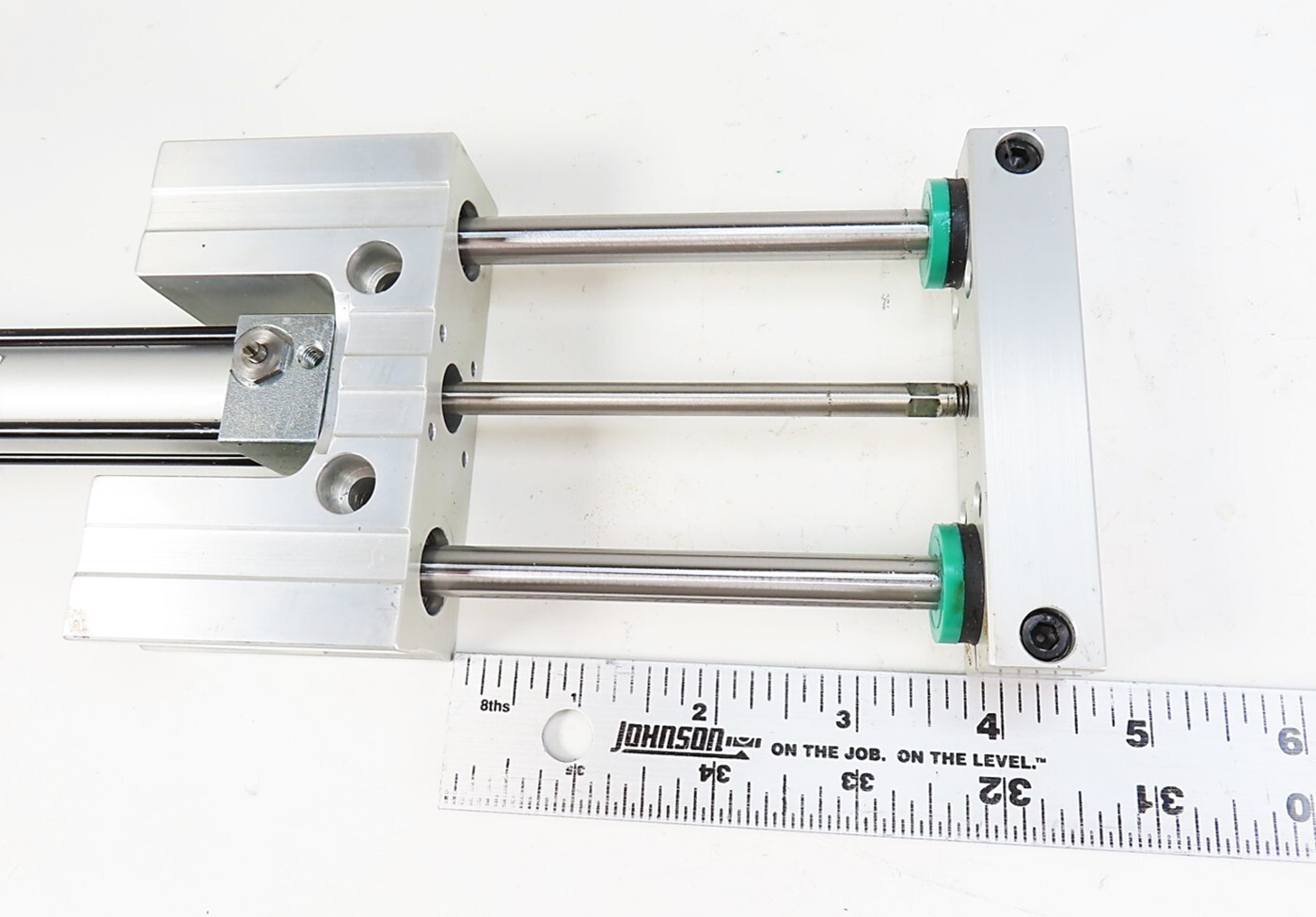 PHD SDC22 X 3-1/2-BJ-E-PB Guided Pneumatic Cylinder SDC22X31/2 BJEPB NEW NO BOX