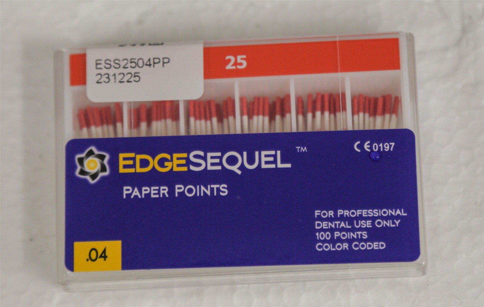 EdgeSequal Paper Points ESS2004PP .04 25 089298 11/2029 #1(051426)