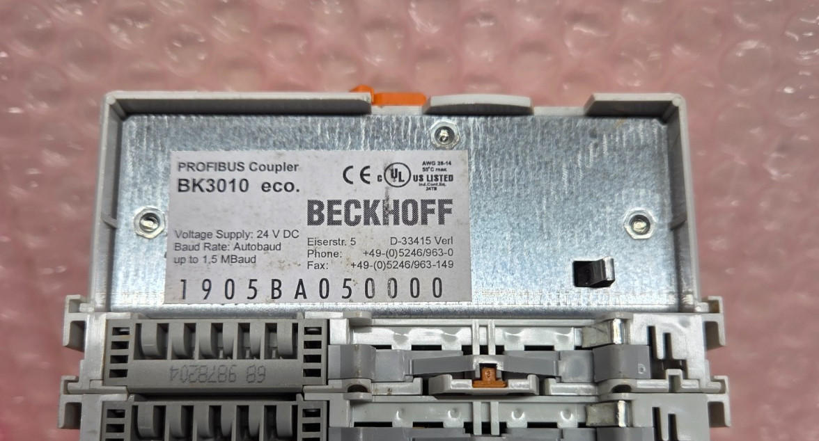 BECKHOFF BK3010, KL9010, KL2114 (10), KL1114 (10), KL9100(3), LOT FREE SHIPPING