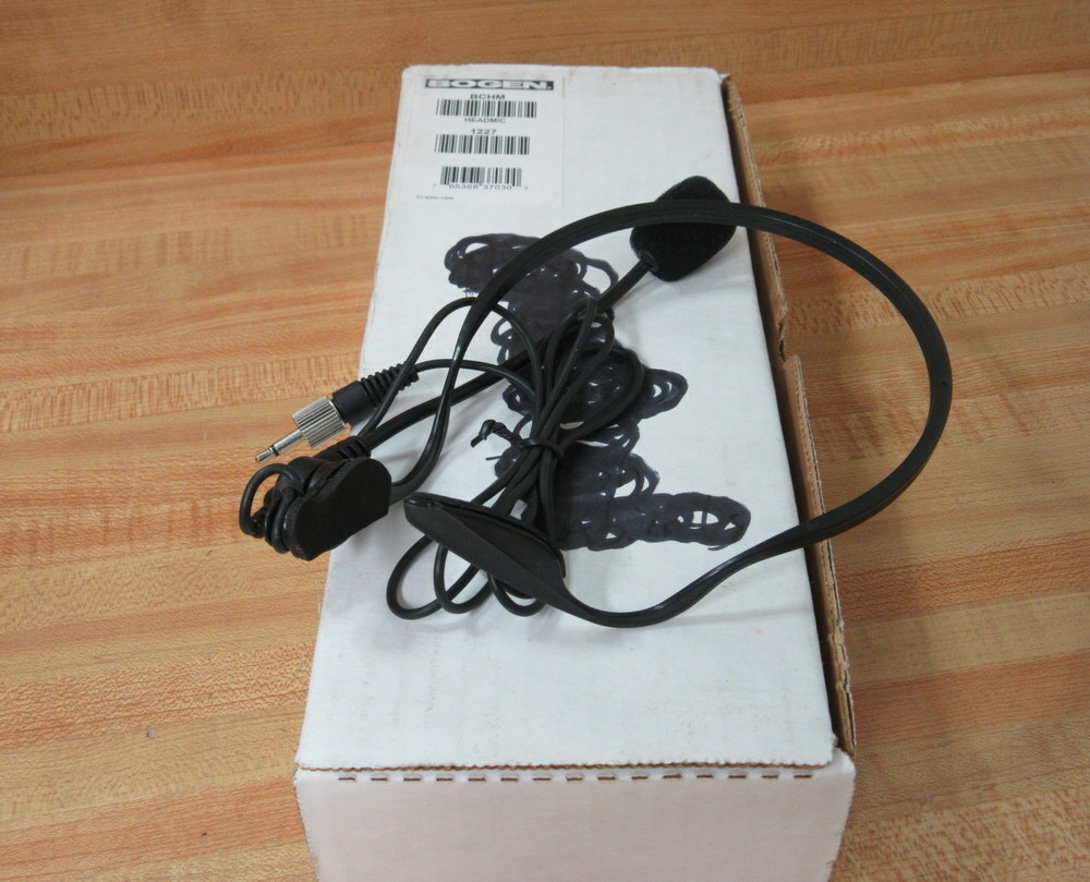Bogen BCHM Headset Microphone