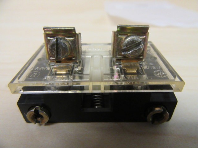 Furnas 52BAK Siemens Oil Tight Contact Block Series C