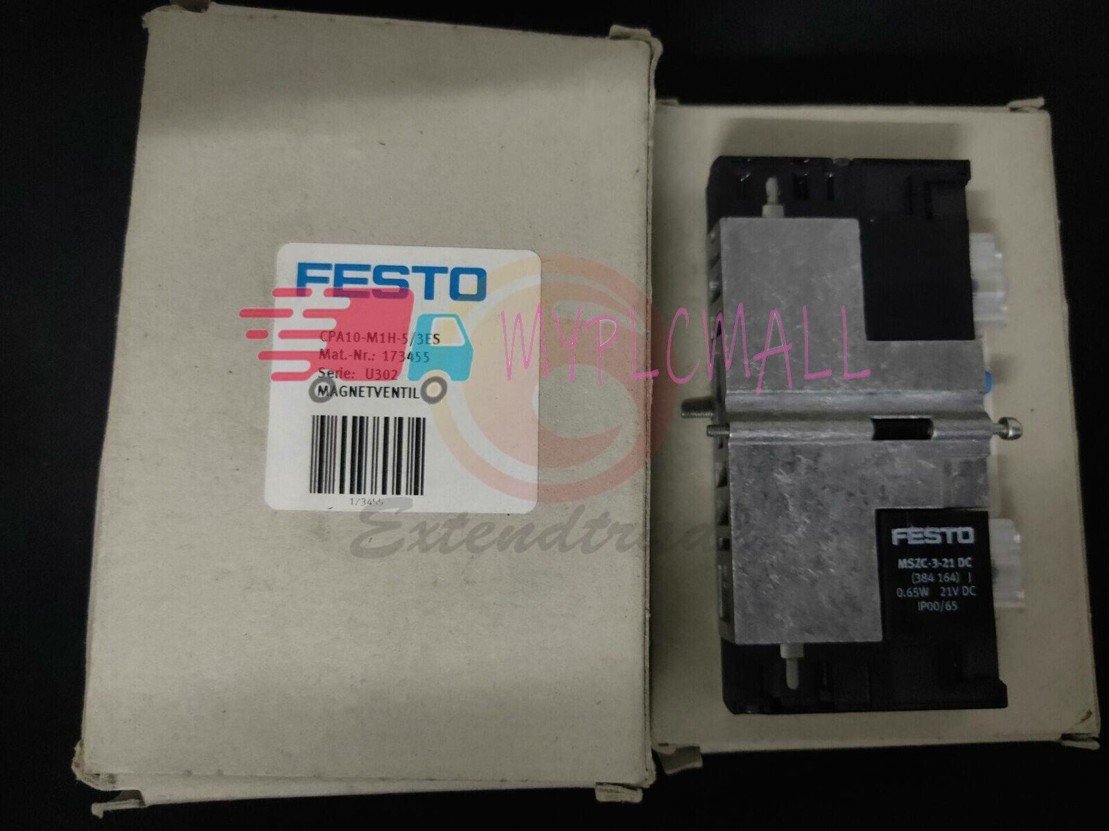 New 1PC FESTO solenoid valve CPA10-M1H-5/3-ES 173455