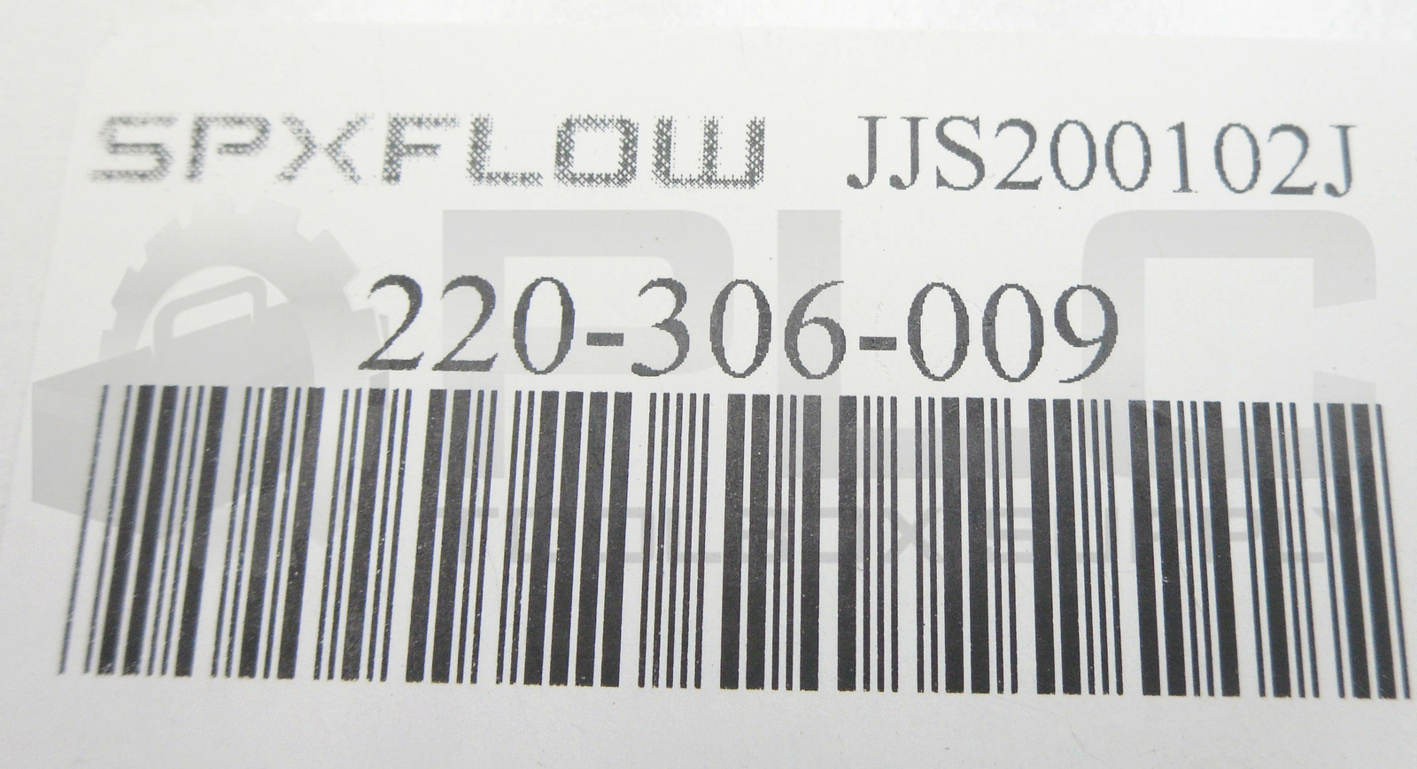 NEW SPXFLOW 220-306-009 SEAL STATIONARY FACE