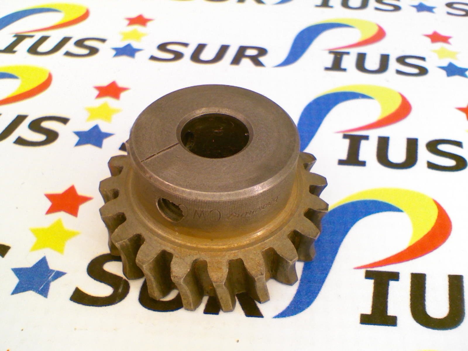USSP Browning CWG-220-2L Worm Gear 12 Pitch 20T 14-1/2 Deg Left Double Thread
