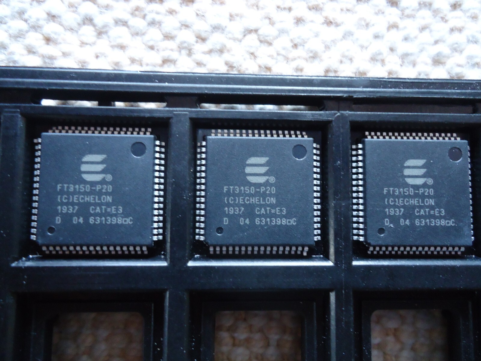 3 New FT3150-P20 Ic’s. (C) Chelon 1937 Cat=E3, D 04 6313980C