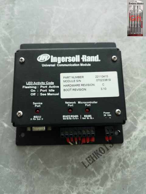 1PCS INGERSOLL-RADN UMC 22110415 90days warranty via DHL or FedEx