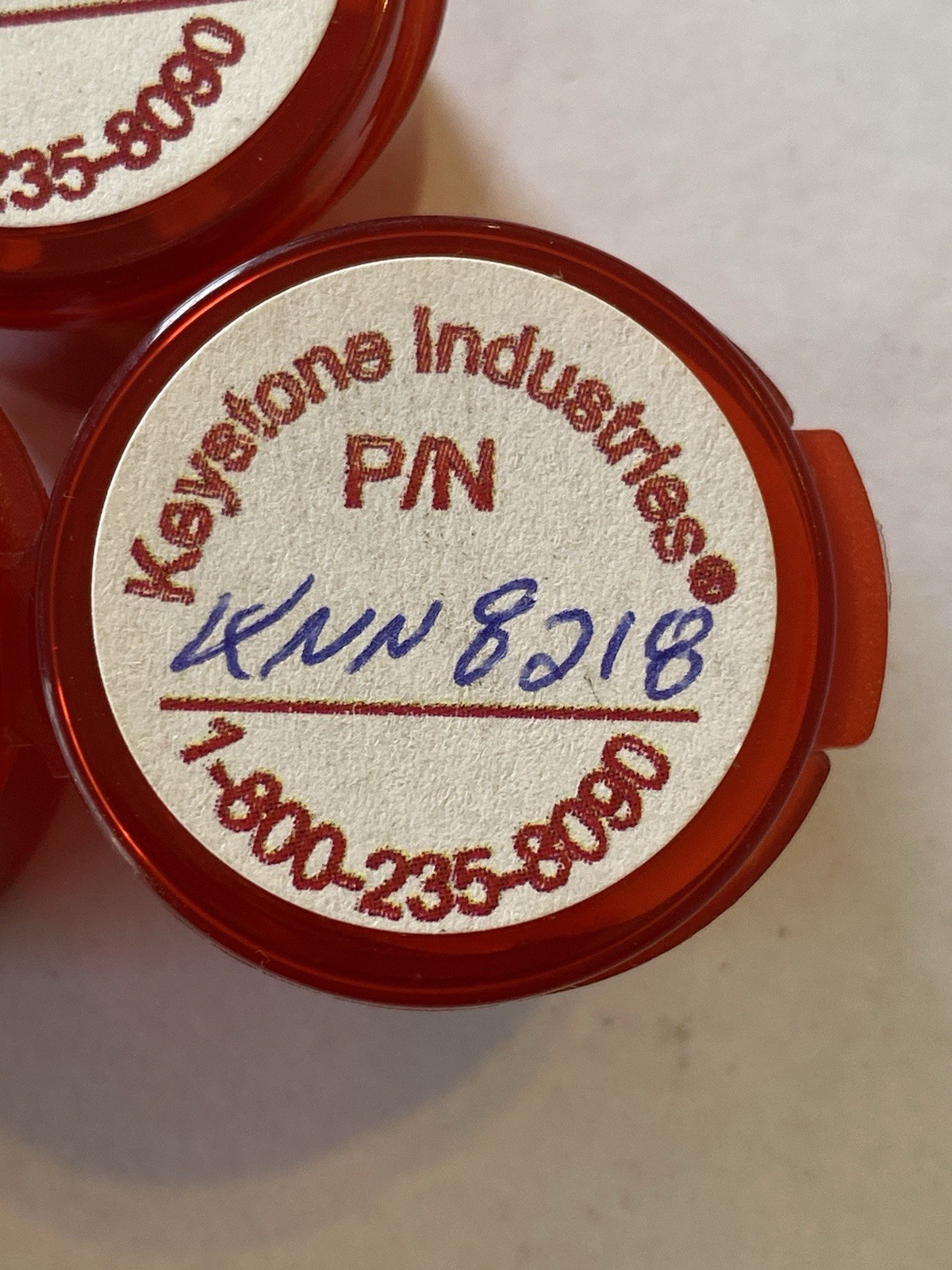 Lot Of 3 KEYSTONE KNN8218 | NOZZLE, PENCIL SH .018 .46MM .050 ENG 1.3MM