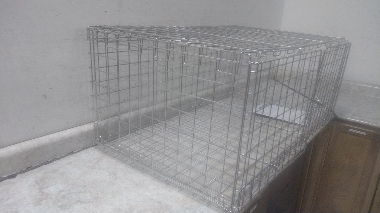 Cambro CSSC244818000 42-1/2 In Overall Width 25-1/4 In Depth Security Cage