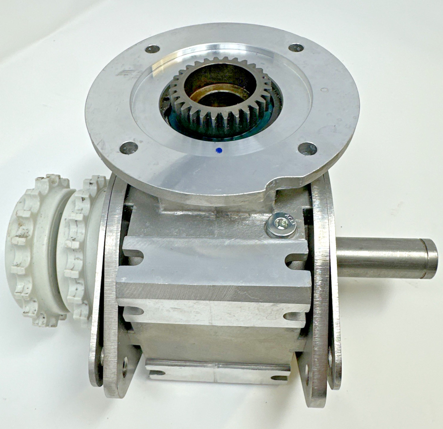 Nord SK1SI40H Worm Gear Reducer 50:1 IEC63 0.18kW 20mm Shaft
