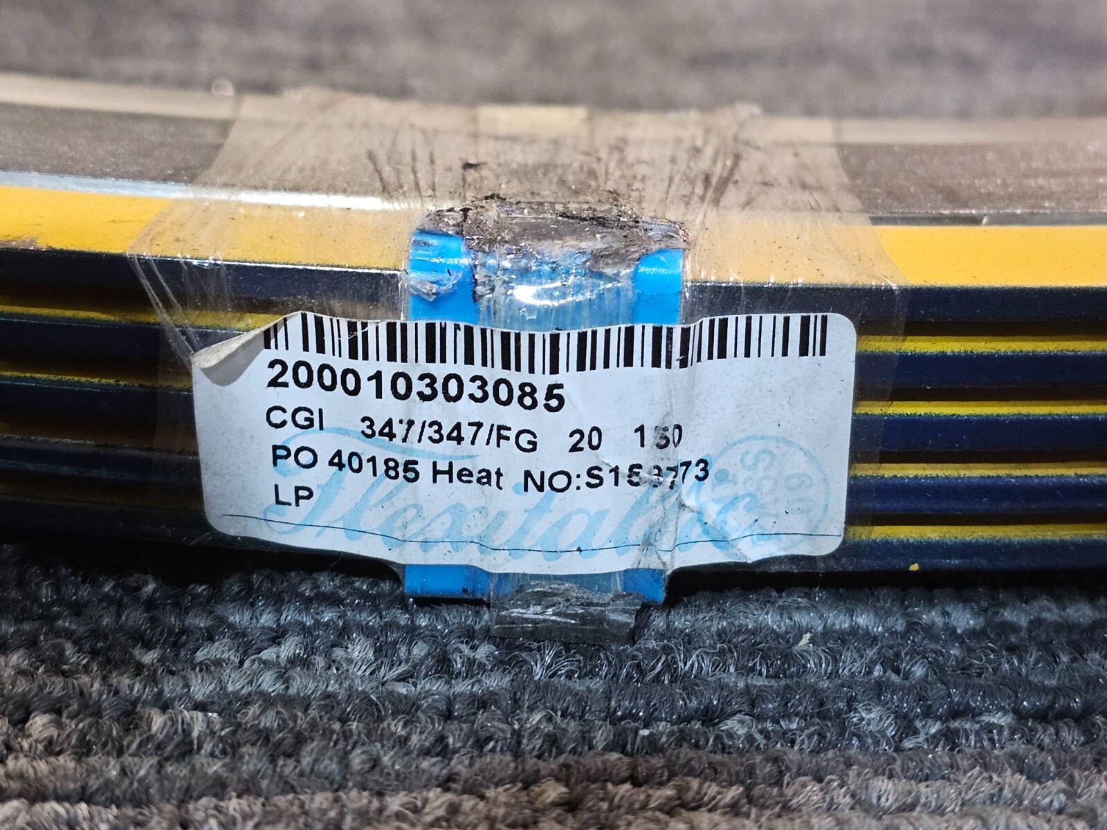 QTY 5 Flexitallic Spiral Wound Gasket 200010303085 CGI 347/347/FG 20 150