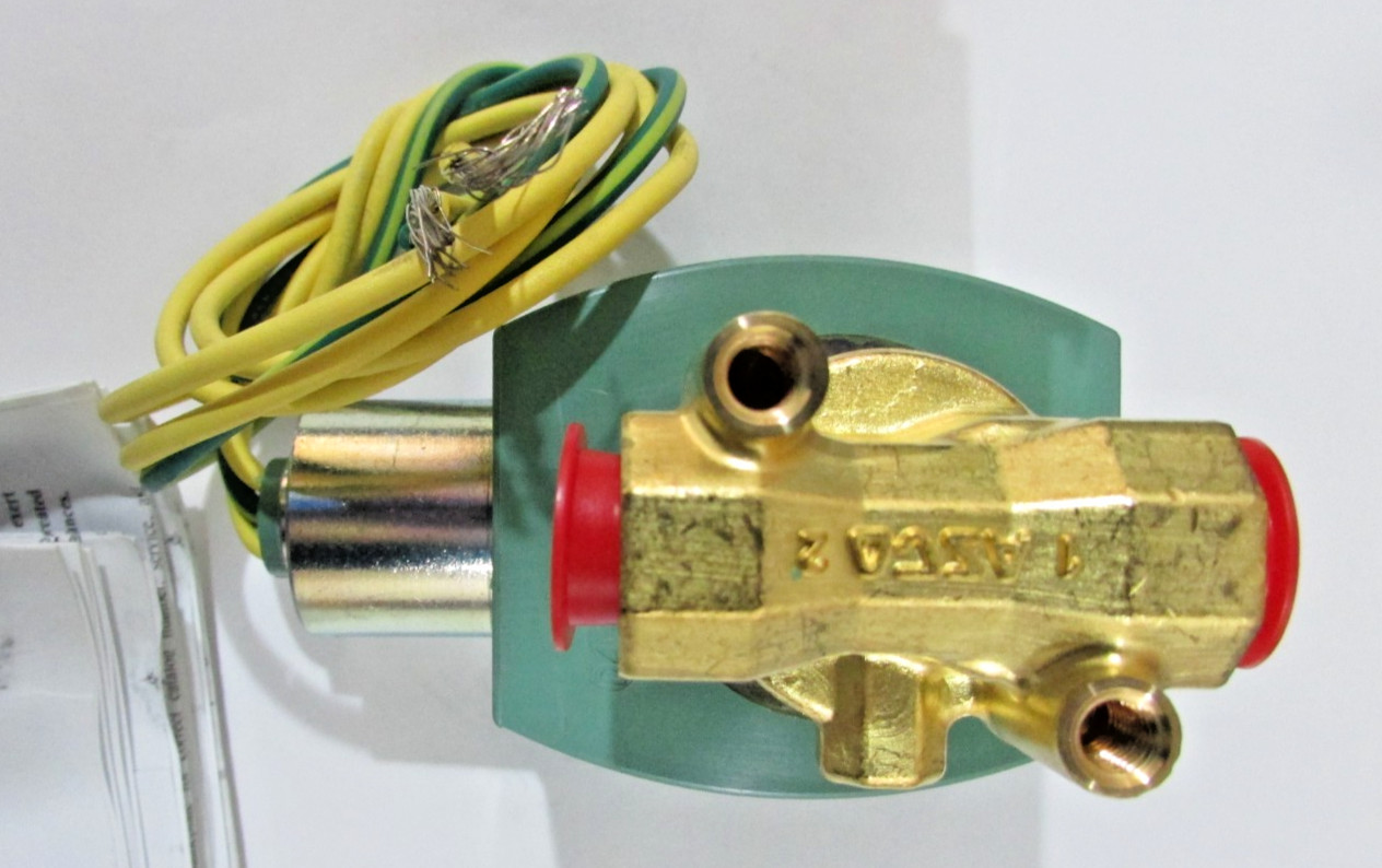 Asco 8262H202 Solenoid Valve