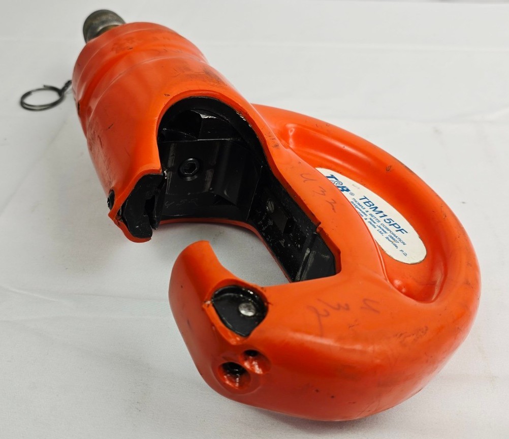 Thomas And Betts T&B Insulated Remote Hydraulic Crimp Head Model TBM15PF