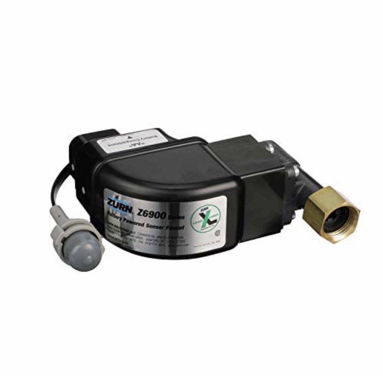Zurn P6900-B-L AquaSense Electronics Module with Solenoid Small, No Finish