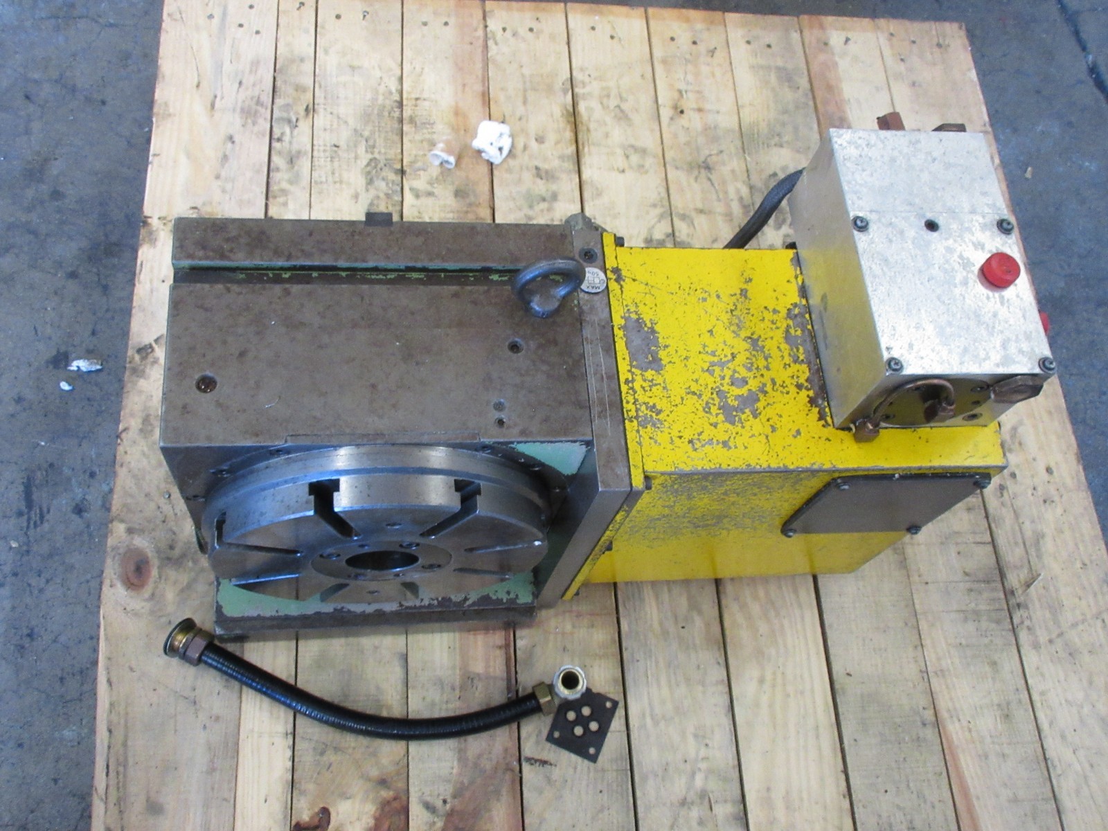 *SPECIAL* MATSUMOTO 9″ INCH ROTARY TABLE INDEXER MDH-200 USAFED-05FA1S CNC MILL