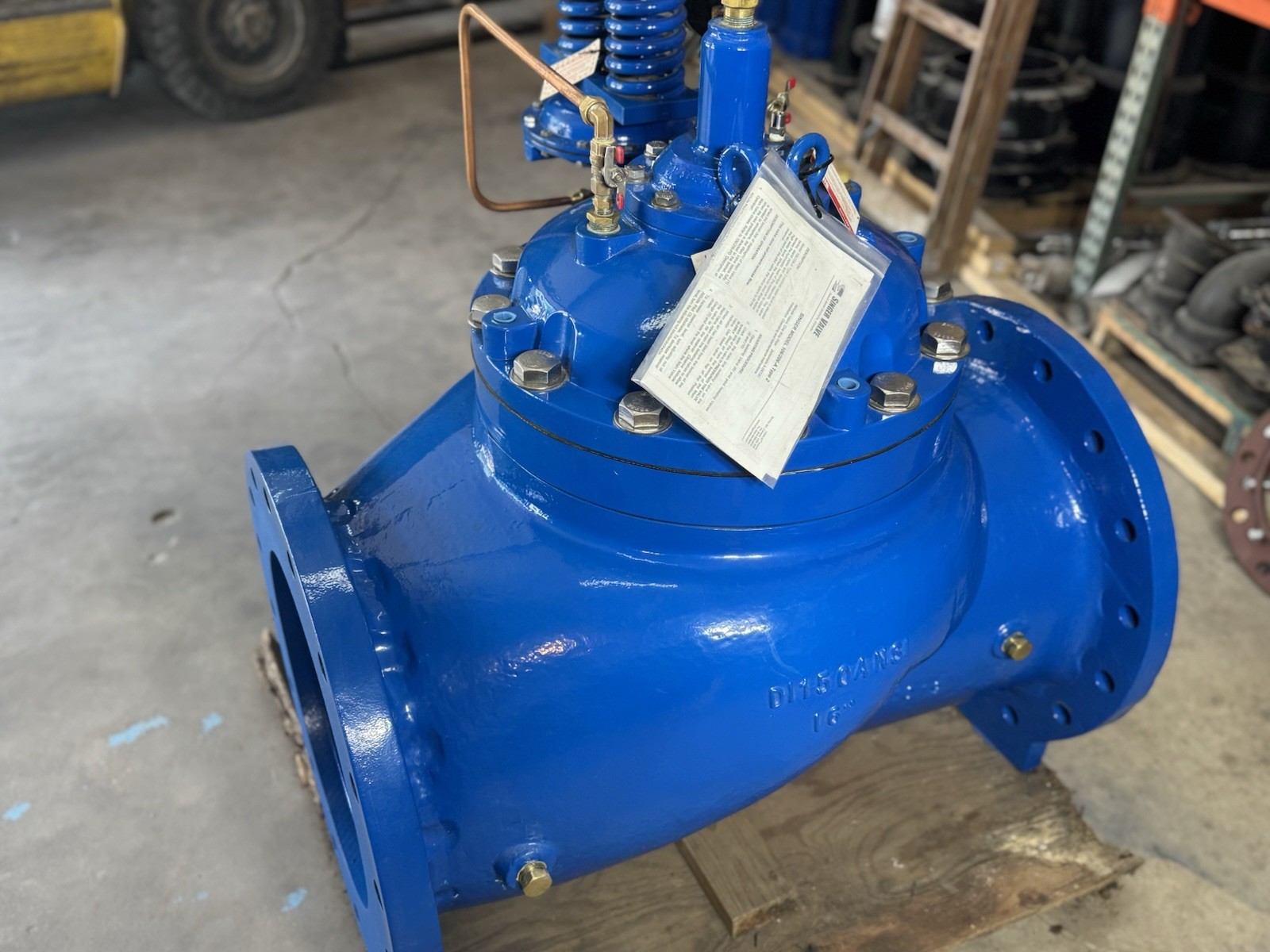 Singer 16” Altitude Valve for Elevated Water Storage Tank