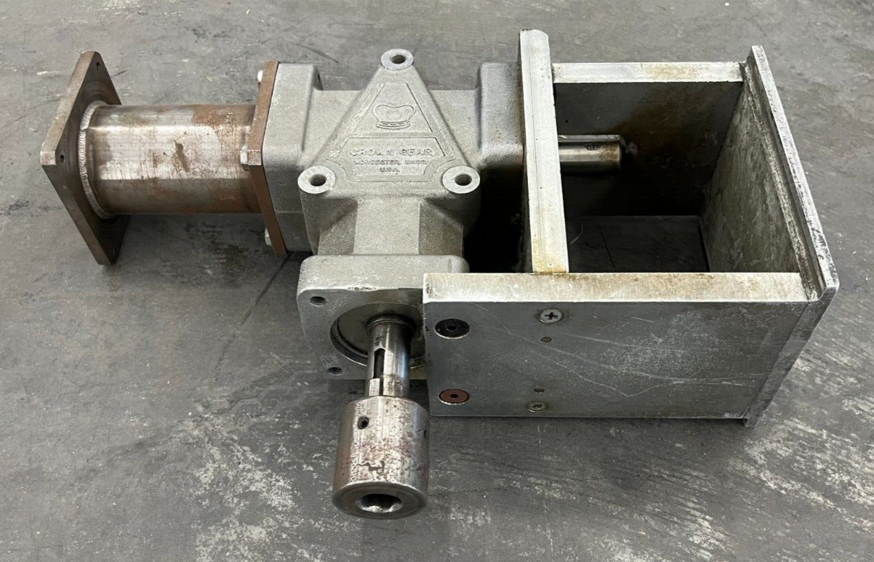 CROWN GEAR FIXTURE ASSEMBLY GEAR DRIVE