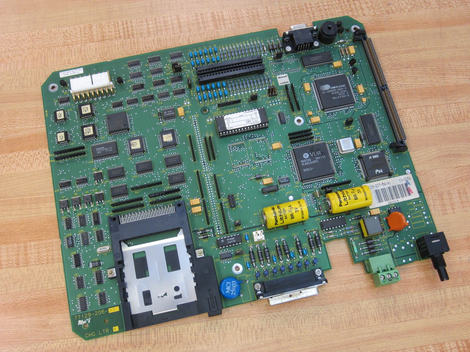 Allen Bradley 77129-206-53 PanelView Ctrl Bd 77129-207-56 77129-207-53 Rev.M