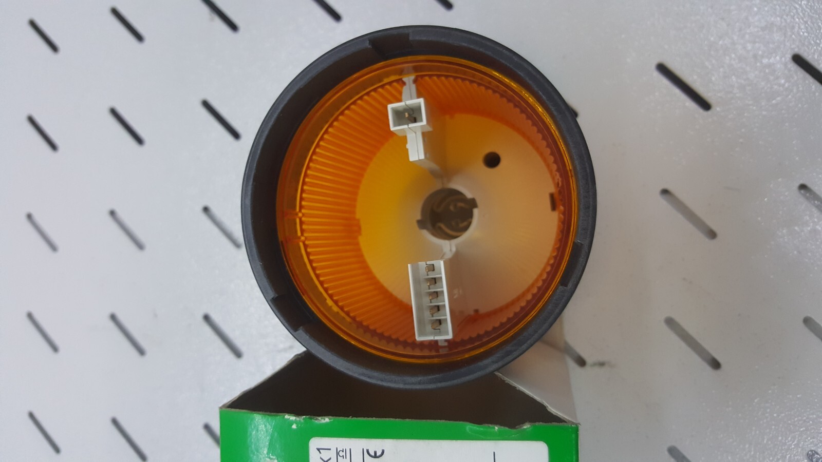 Schneider Electric XVB C35 Orange Light