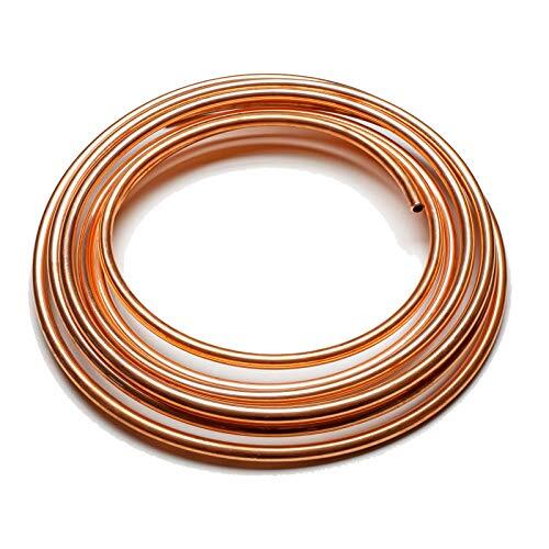 25 Ft. Of 1/4 3/16 Brake Line Tubing Kit Flexible Tube Roll 25 Ft 1/4 3/16