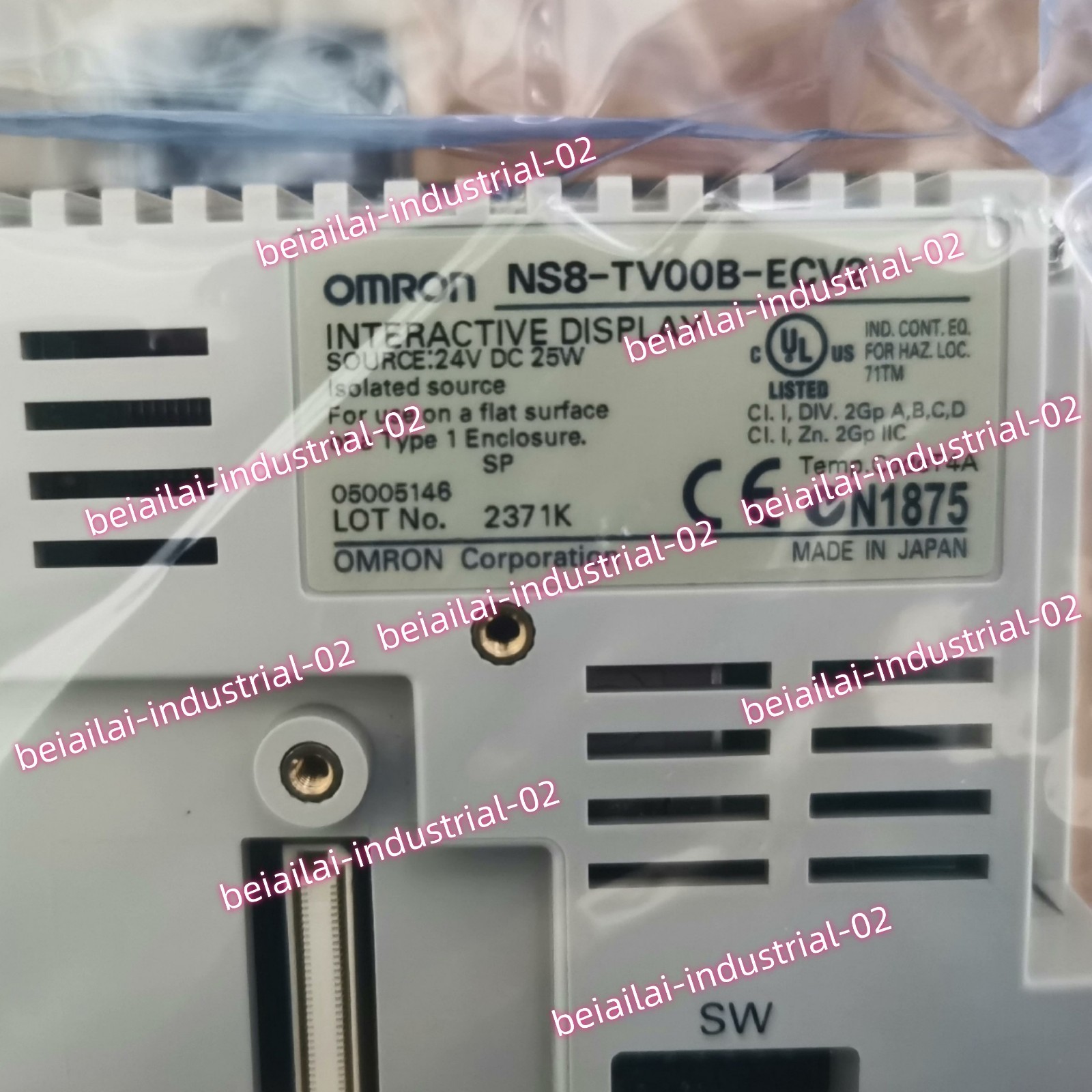 omron HMI Touch Panel NS8-TV00B-ECV2#1pcs new in box