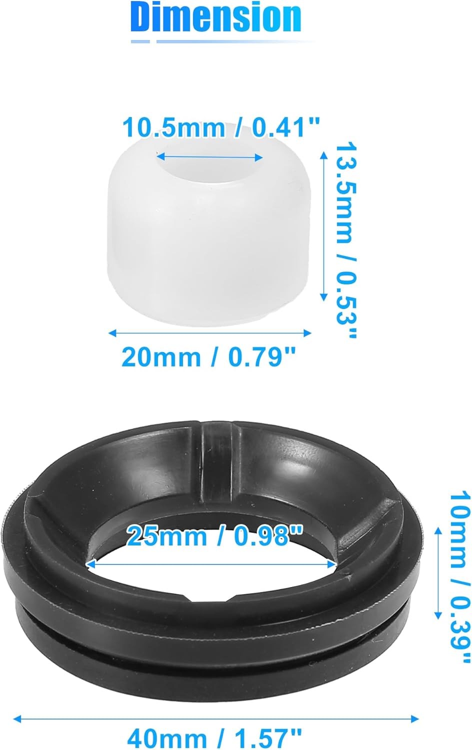 1 Set Manual Transmission Shift Lever Bushing for 4Runner 1984-2001 for Tacom