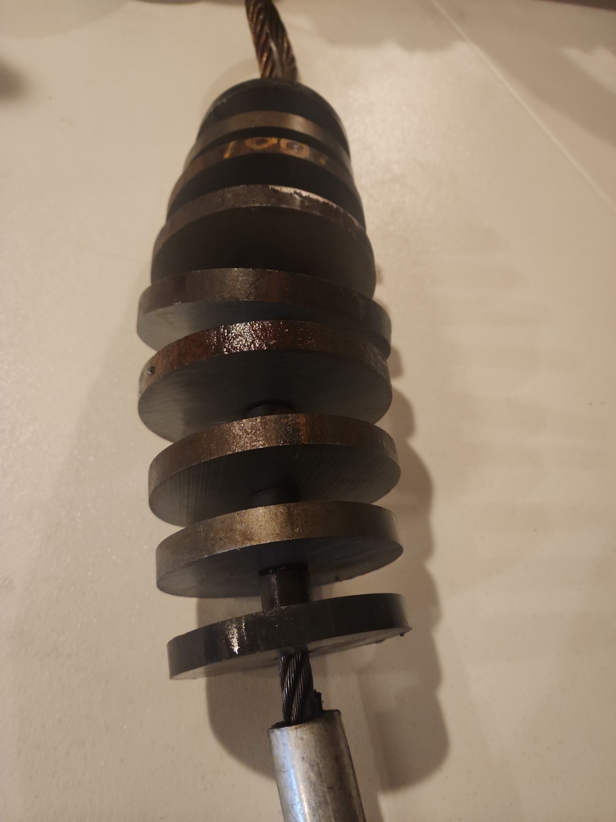 5″ Pipe Cleaning Mandrell