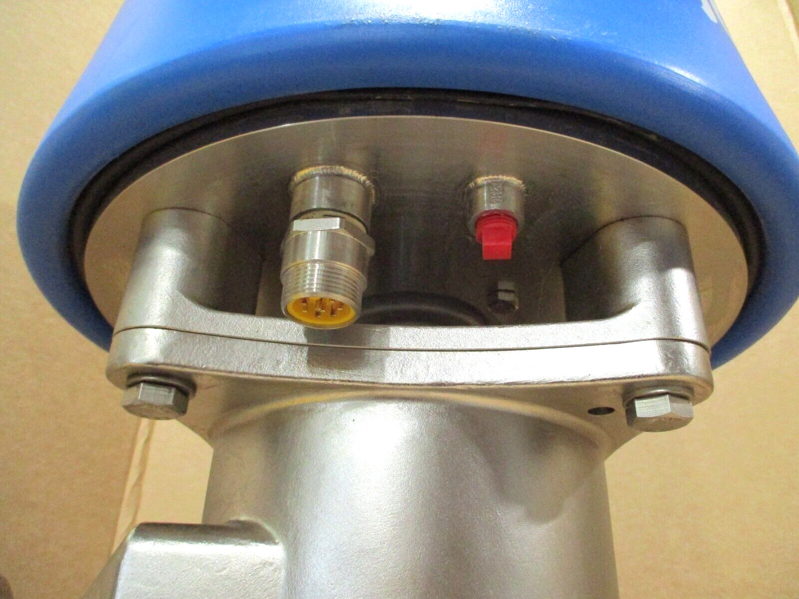 ANDRITZ JOHNSONFOILS AUTOVAC HD, 17520451, 4″ SST CONTROL VALVE , SURPLUS