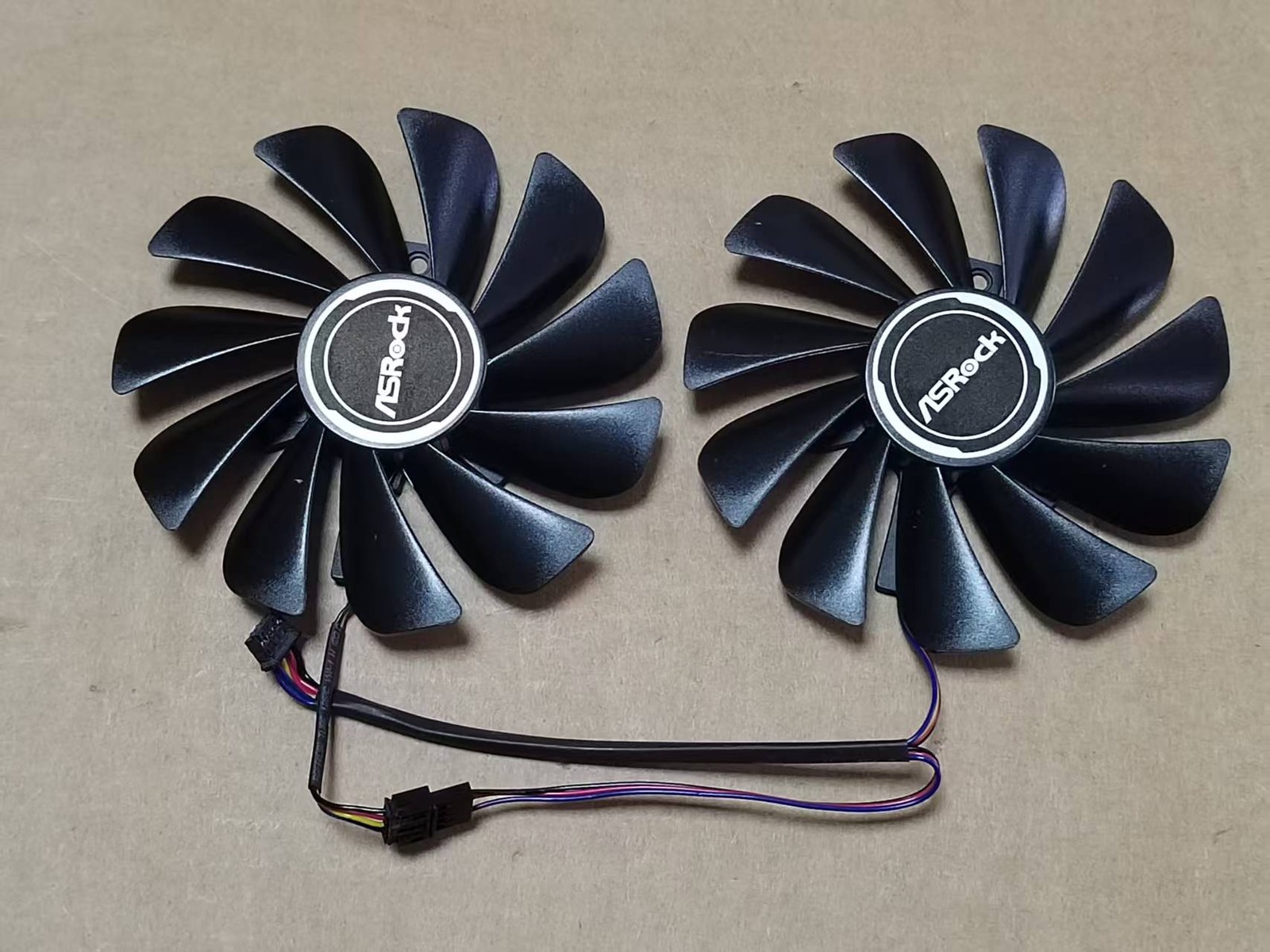 ASROC ASRock RX5700 RX5700XT Challenger Challenger graphics card fan CF1010U12S